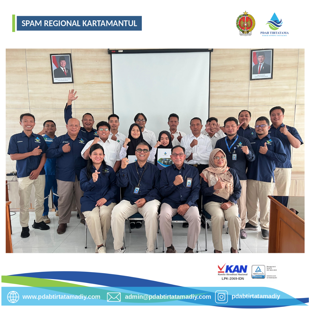 PDAB TIRTATAMA DIY RESMI ANGKAT SEJUMLAH KARYAWAN MENJADI KARYAWAN TETAP